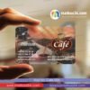 Cafe Şeffaf Kartvizit 06